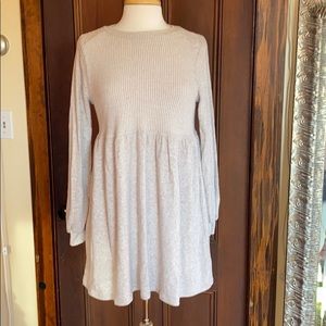 Long sleeve dress/tunic